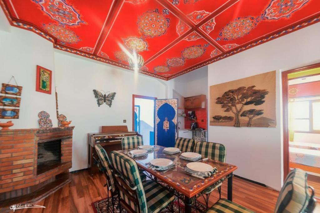 Casa Plasa Grande Chefchaouen Ngoại thất bức ảnh
