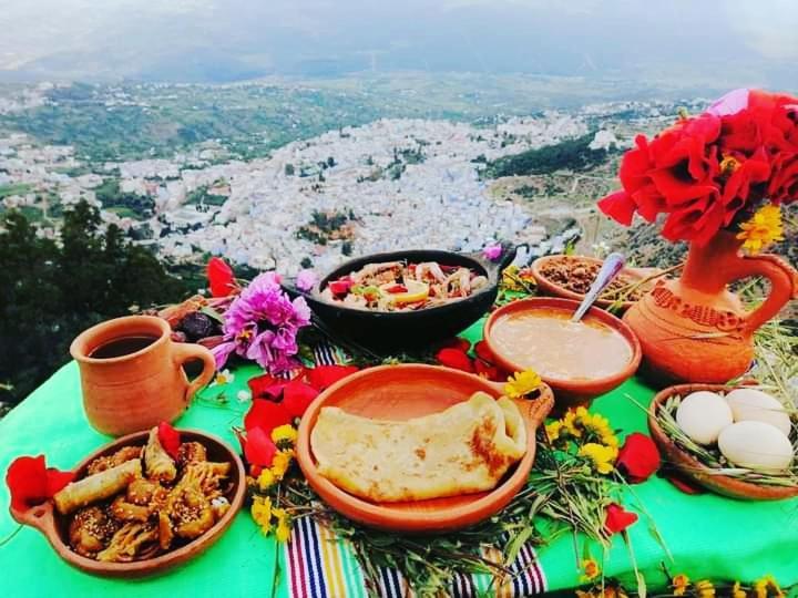 Casa Plasa Grande Chefchaouen Ngoại thất bức ảnh