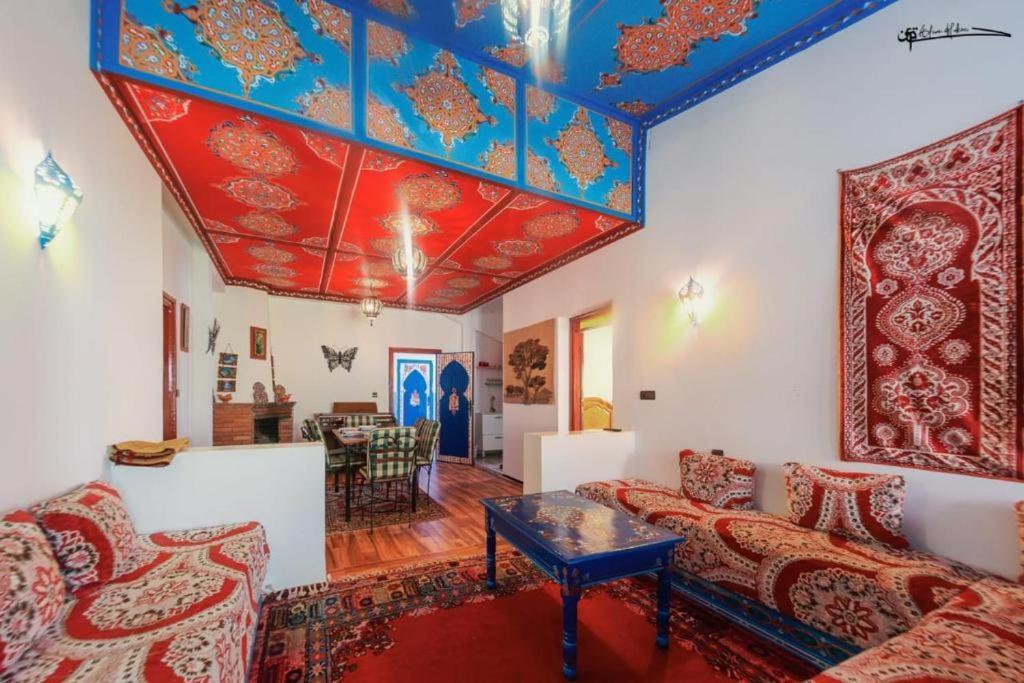 Casa Plasa Grande Chefchaouen Ngoại thất bức ảnh