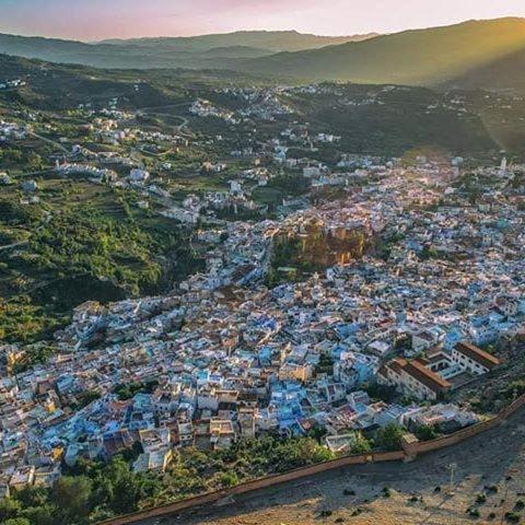 Casa Plasa Grande Chefchaouen Ngoại thất bức ảnh