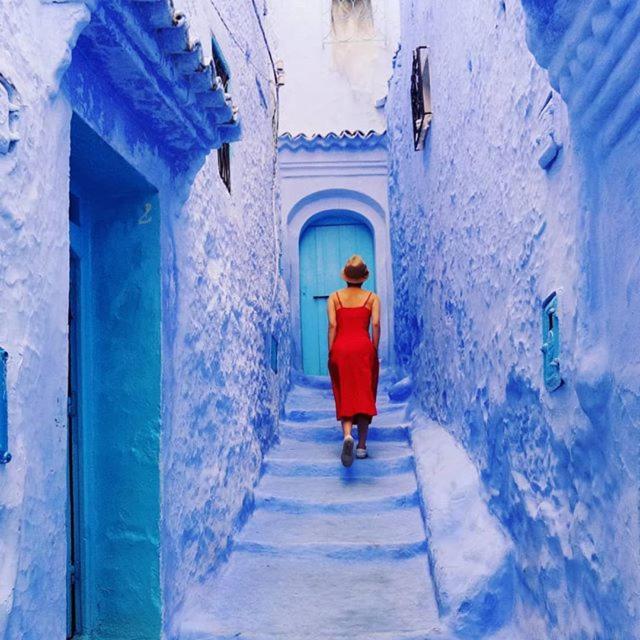 Casa Plasa Grande Chefchaouen Ngoại thất bức ảnh