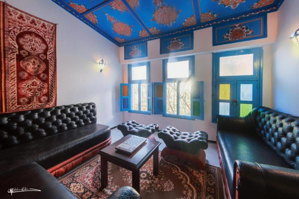 Casa Plasa Grande Chefchaouen Ngoại thất bức ảnh
